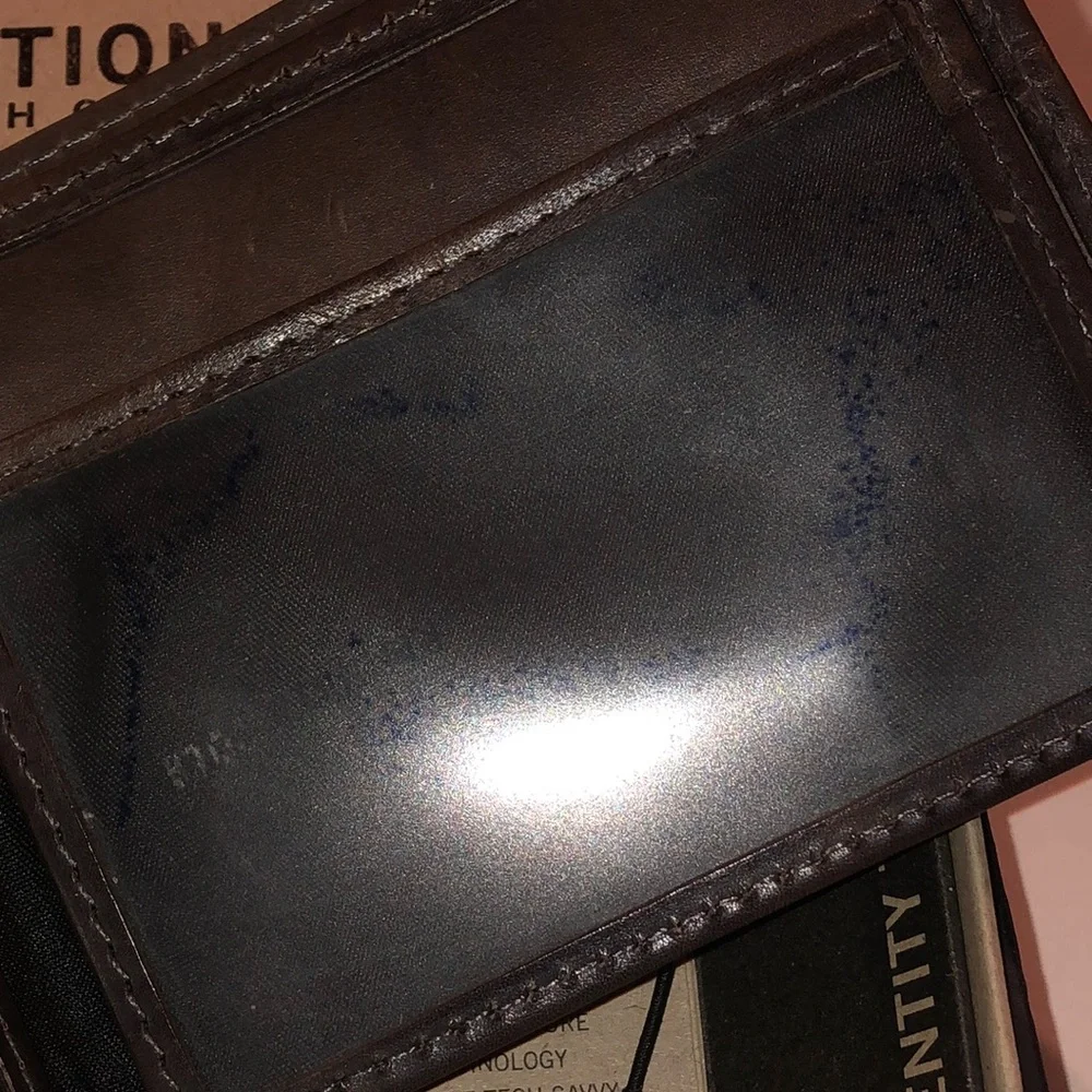Kenneth Cole Reaction Brown Wallet